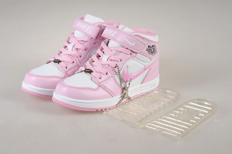 Air Jordan1 Kid\'S Shoes White/Violet Online